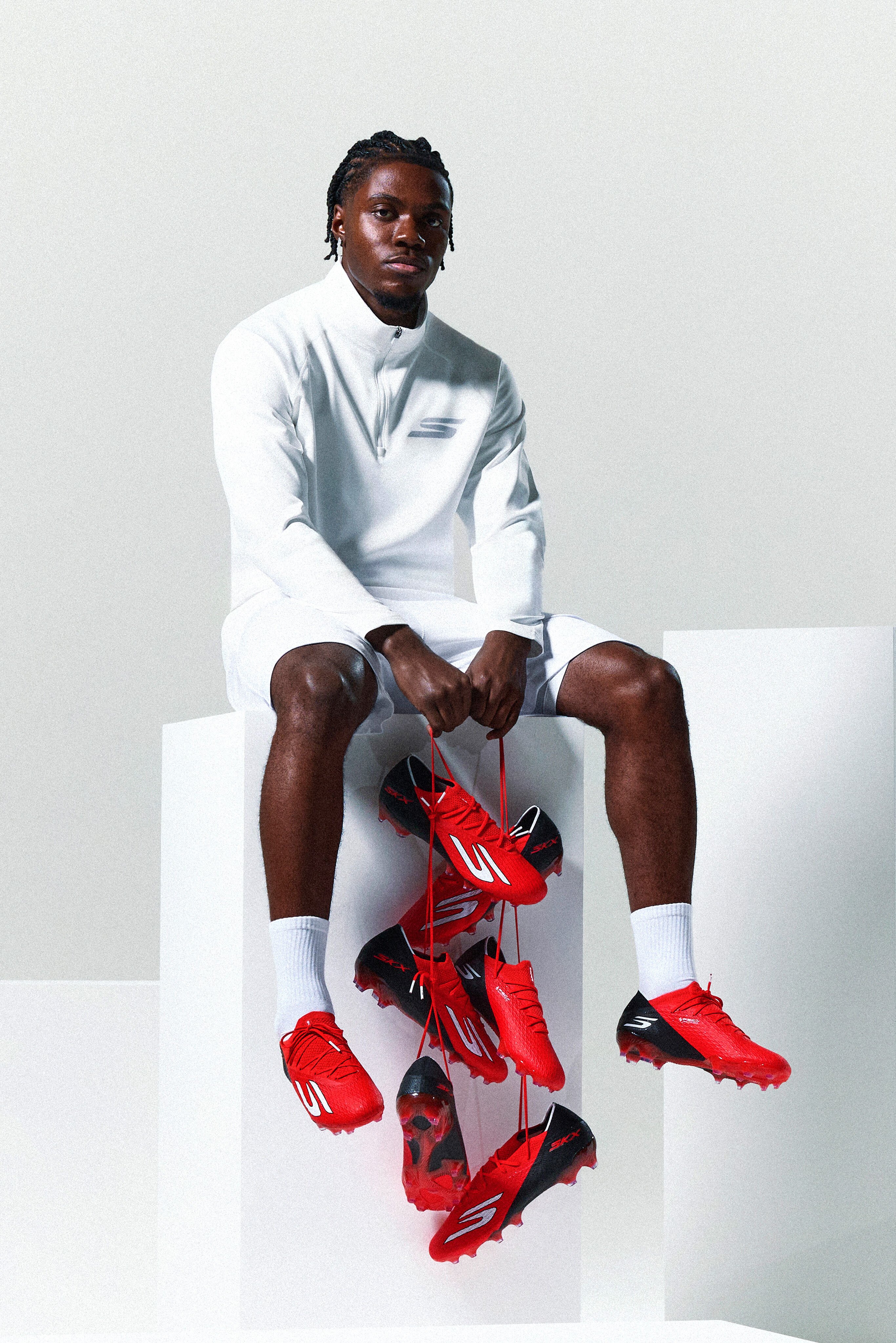 Romeo Lavia Skechers Ambassador Football